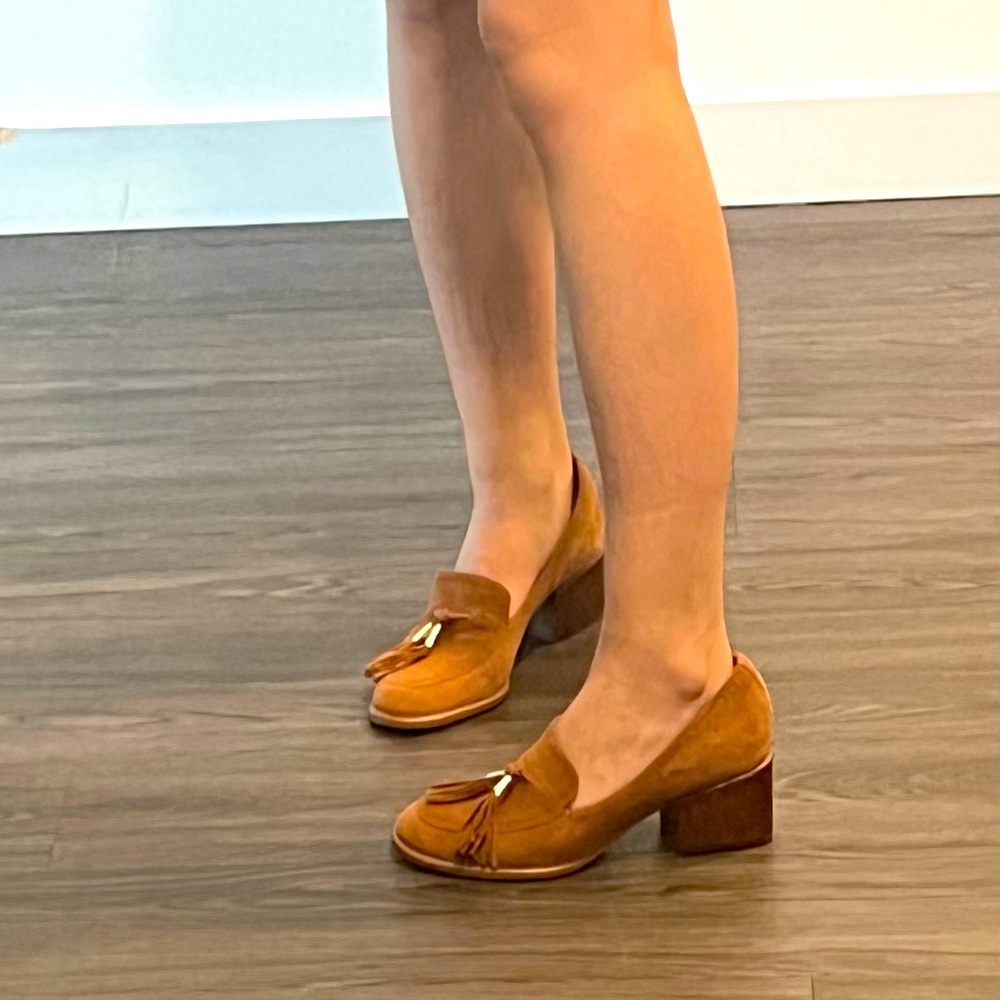 Naturalizer Trixie Block Heel Loafer 5.5